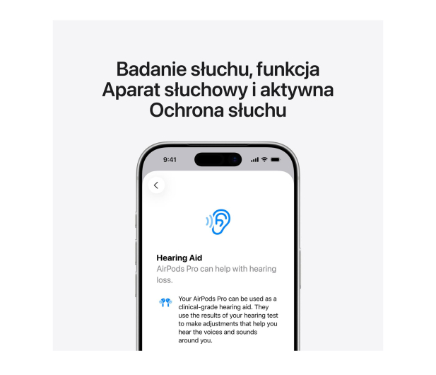 APPLE AirPods Pro 3 MFHP4ZM/A - 1362333 - zdjęcie 5